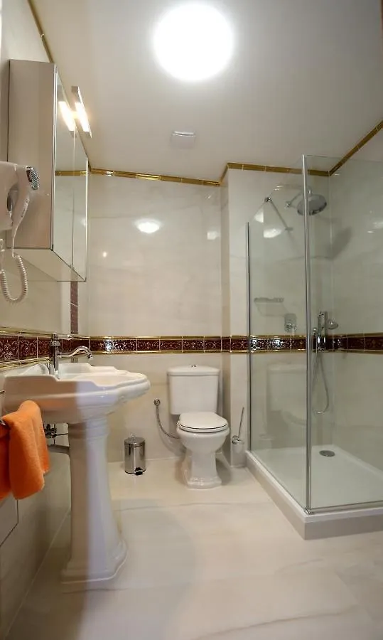 Spa Hotel Purkyne Карловы Вары Чехия