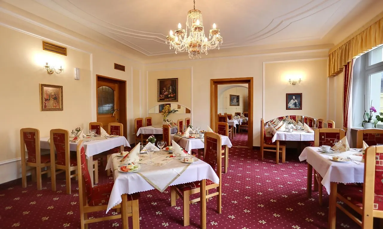Spa Hotel Purkyne Карловы Вары 3*,