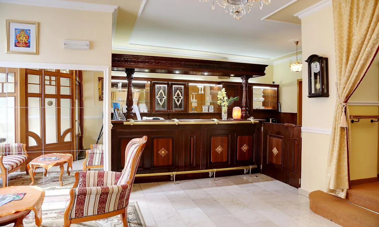 Spa Hotel Purkyne Карловы Вары