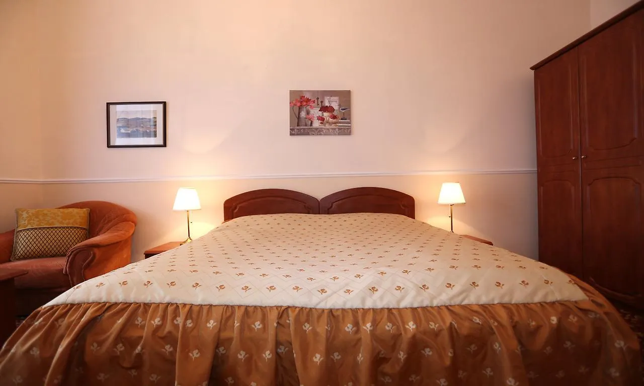 Spa Hotel Purkyne Карловы Вары Чехия