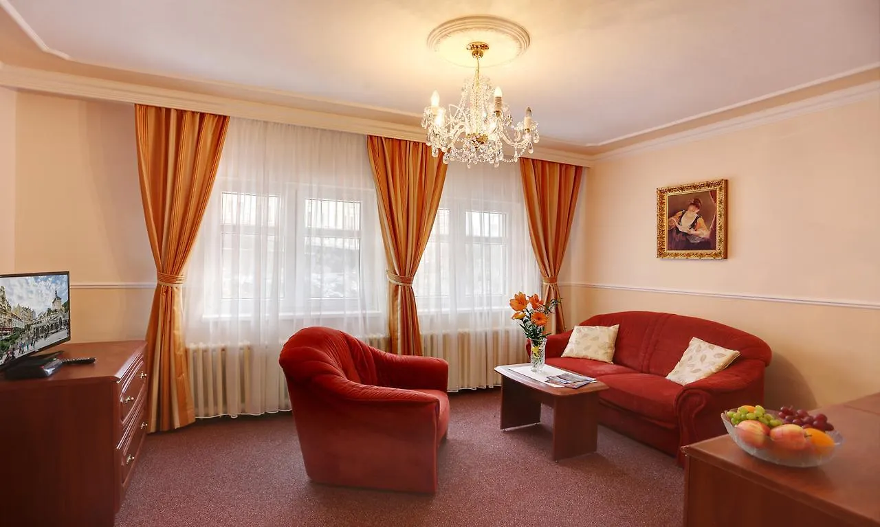 Spa Hotel Purkyne Карловы Вары 3*,  Чехия
